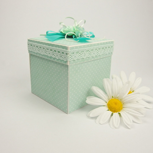 Dárková krabička / exploding box č.8
