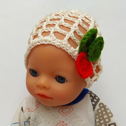 ČEPIČKA PRO PANENKU 34 až 36 cm BABY BORN 36 cm