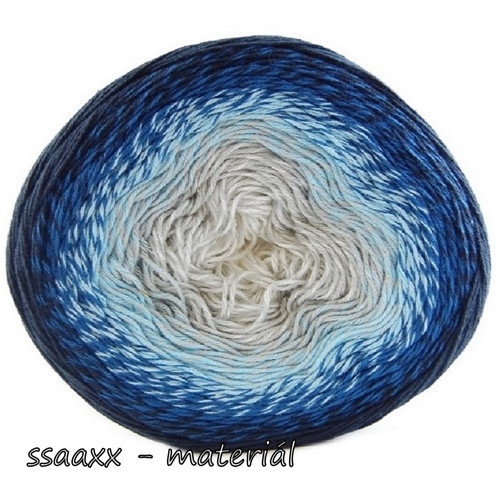 Příze Flowers ~ 261 ~ 250 g / 1000 m