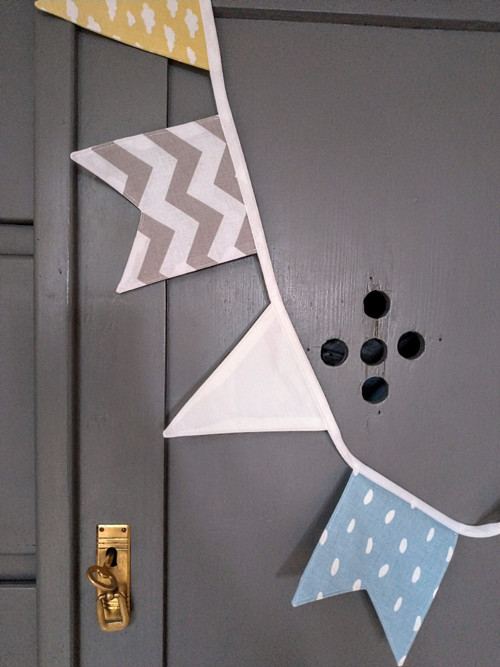 Vlaječková girlanda PATTERN