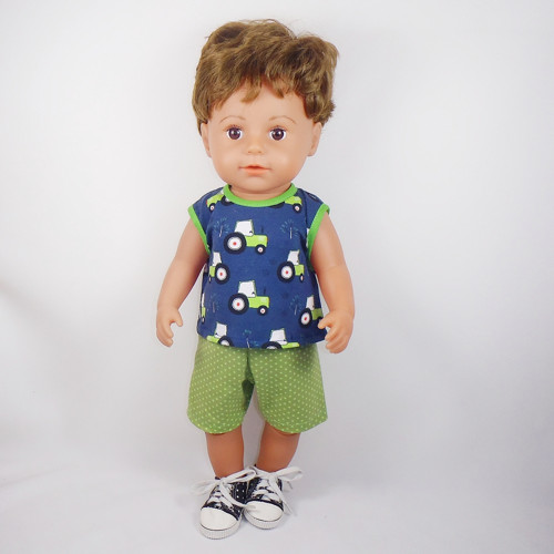 Oblečky pro Baby Born bratříček