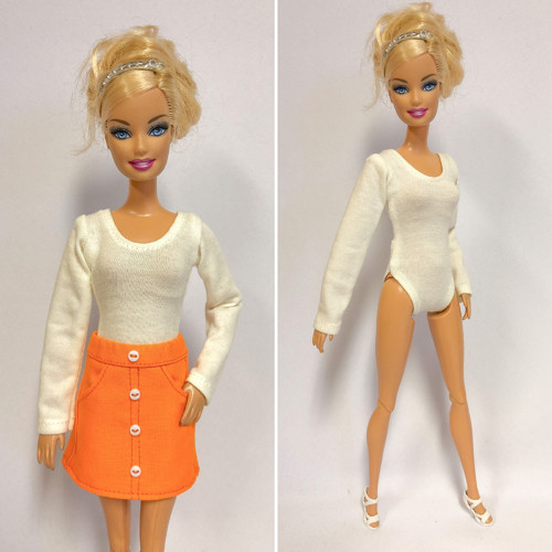 Body pro barbie — foto 1