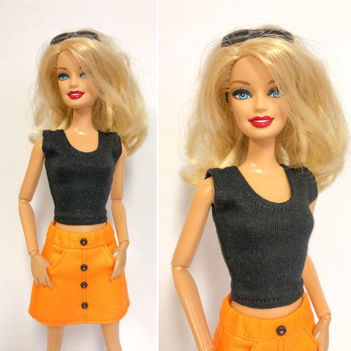 Tílko pro barbie — foto 1