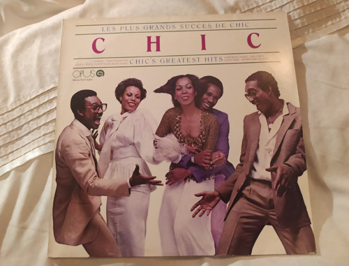 Vinyl- CHIC's greatest hits/1981 — foto 1