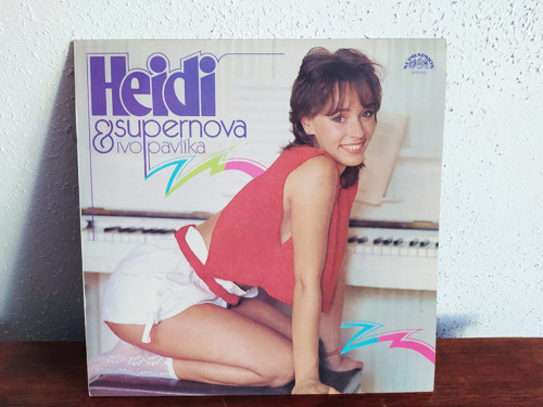 Vinyl- Heidi a supernova Ivo Pavlíka /1986
