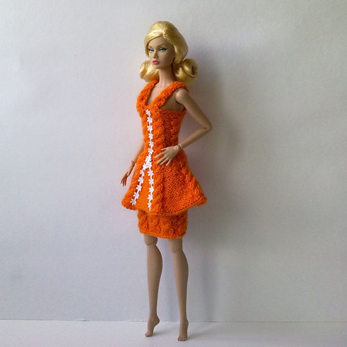 Oblečky pro Barbie, FR, Integrity - šaty — foto 1