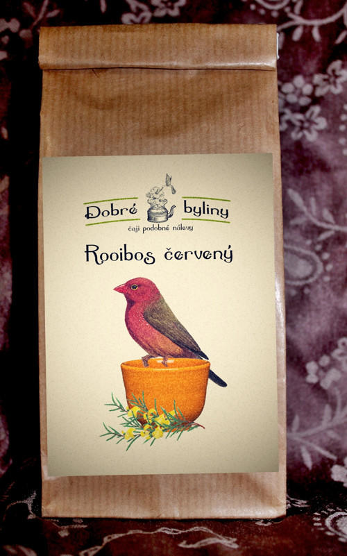Červený rooibos