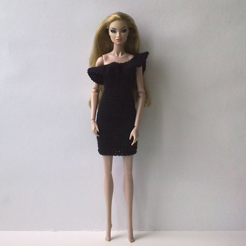 Oblečky pro Barbie, FR, Integrity - šaty — foto 1