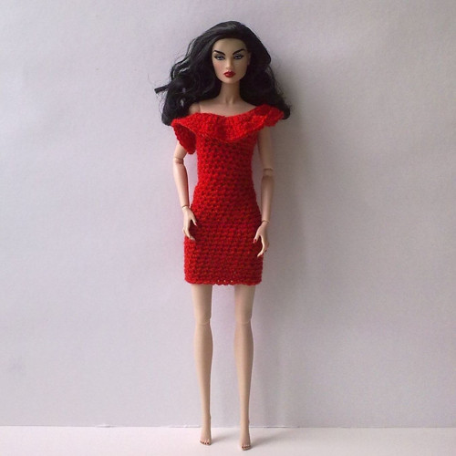 Oblečky pro Barbie, FR, Integrity - šaty — foto 1