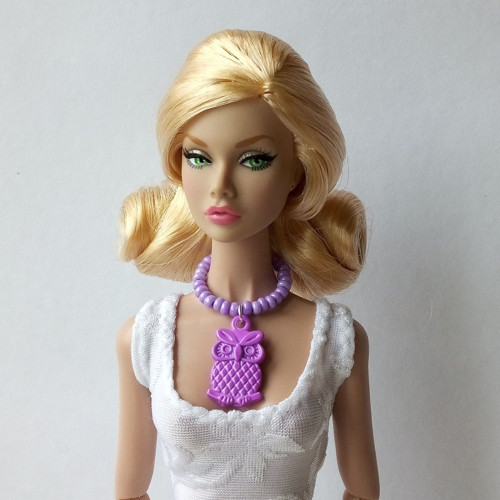 Šperky pro Barbie, FR, Integrity - náhrdelník sova — foto 1