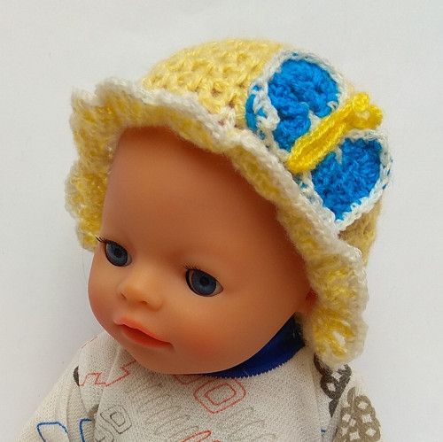 KLOBOUČEK PRO PANENKU 30 až 36 cm BABY BORN 36 cm