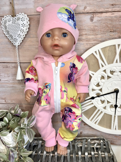 Overalek pro Baby born — foto 1