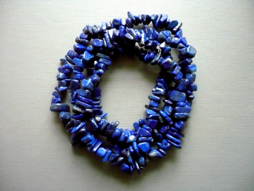 Minerální zlomky 90 cm - lapis lazuli