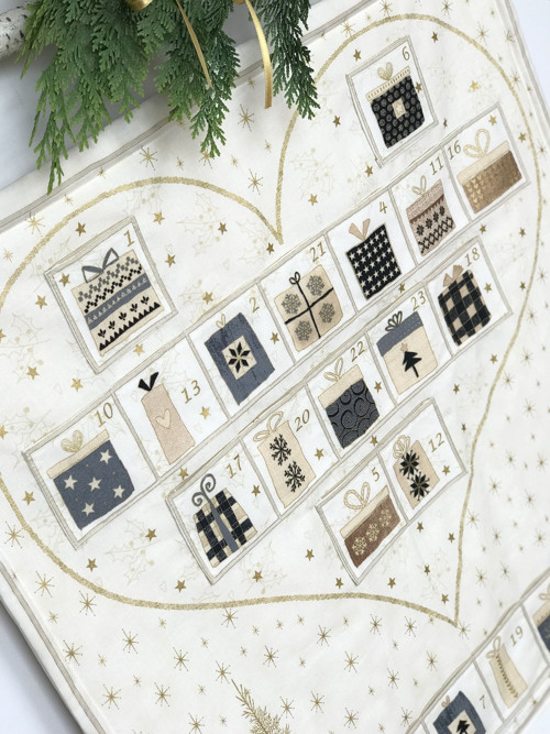 Adventní kalendář Magic White