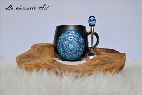 Edice Rustical - Mandala č. 166
