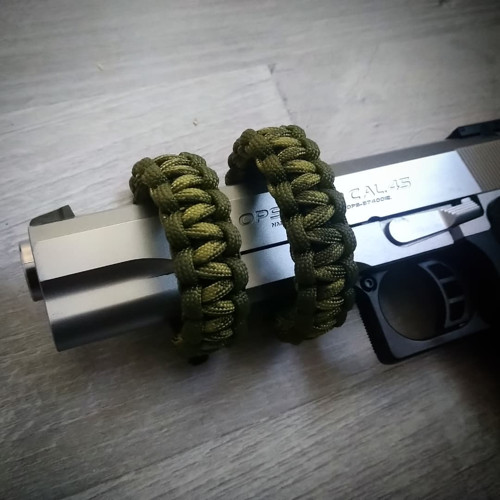 Náramek ARMY - se sponou