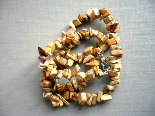 Minerální zlomky 45 cm - jaspis obrázkový