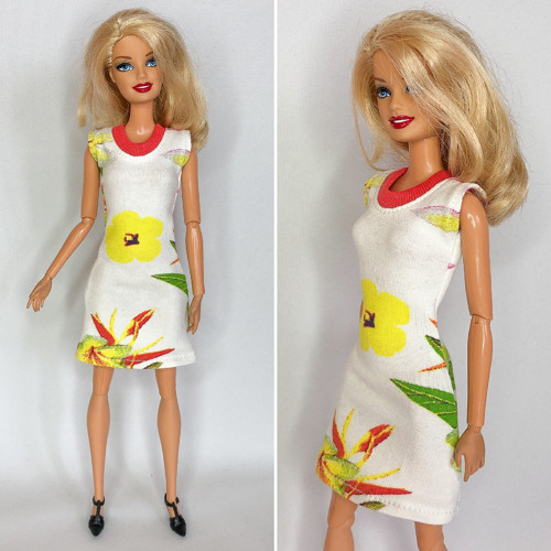 Šaty na barbie — foto 1