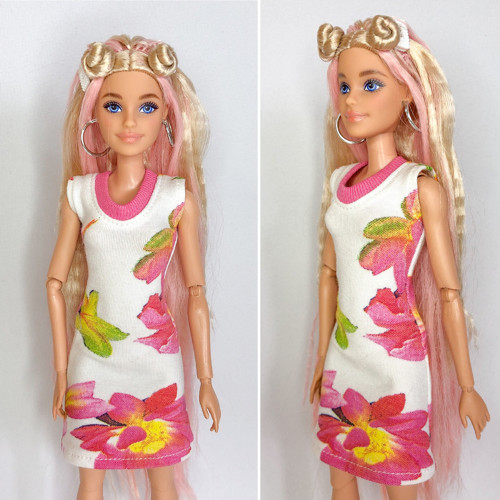 Šaty na barbie — foto 1
