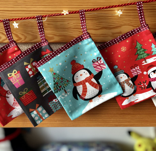 Adventní kalendář - vánočky pytlíčky dětské — foto 1
