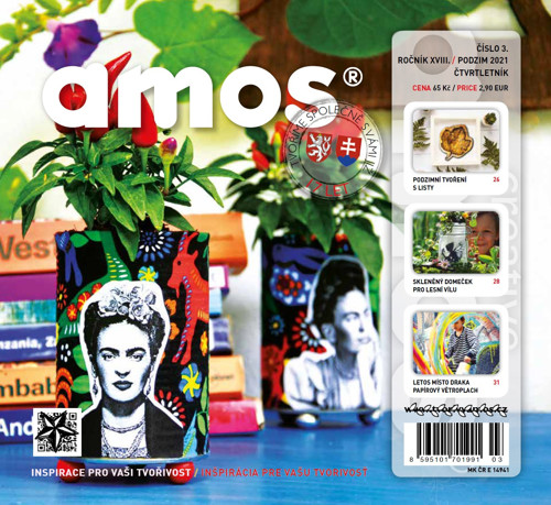 Časopis Amos - číslo 3/2021 podzim