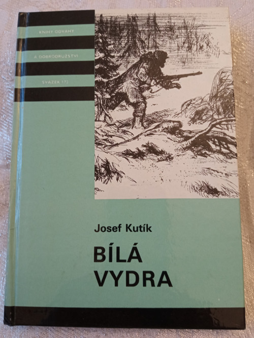 Bílá vydra