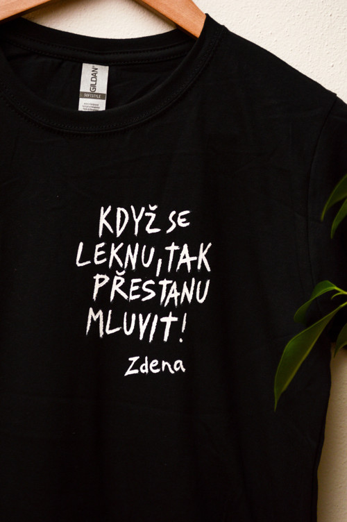Tričko - Paní Zdena — foto 1