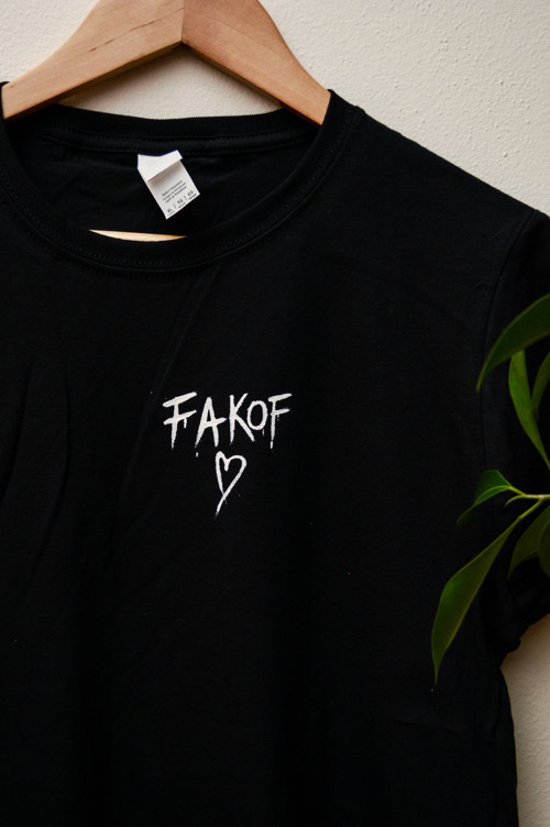 Tričko -FAKOF — foto 1