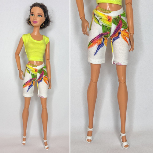 Šortky pro barbie — foto 1