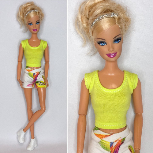 Tričko pro barbie — foto 1