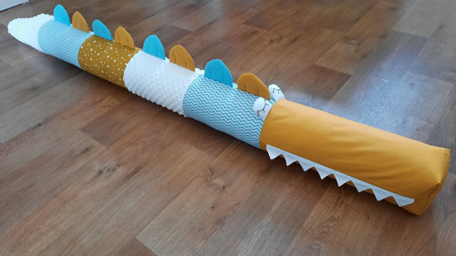 Krokodýl - válec - mantinel - 200cm