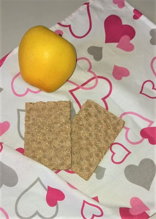 Ubrousek svačinový, prostírání Srdíčka — foto 1
