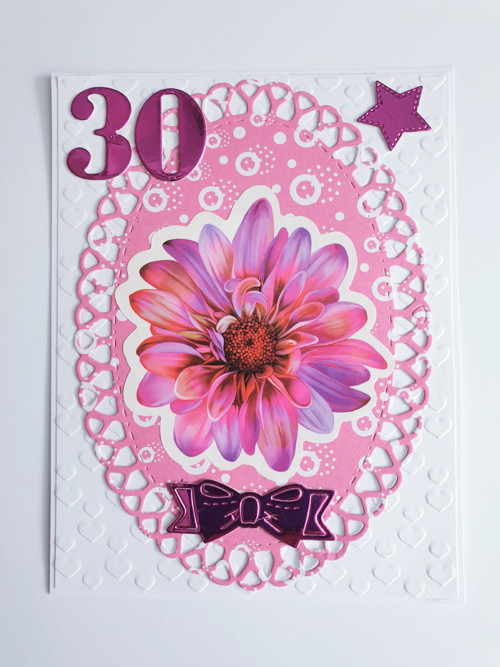 30 narozeniny, gratulace.