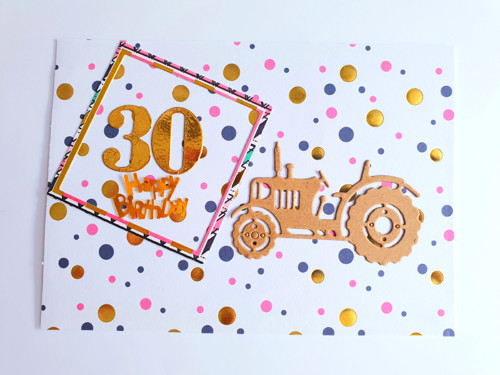 30 narozeniny, gratulace.