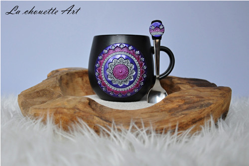 Edice Rustical - Mandala č. 176