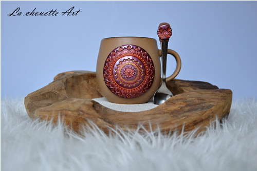 Edice Rustical - Mandala č. 178