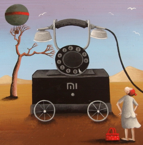 Mobilní telefon — foto 1