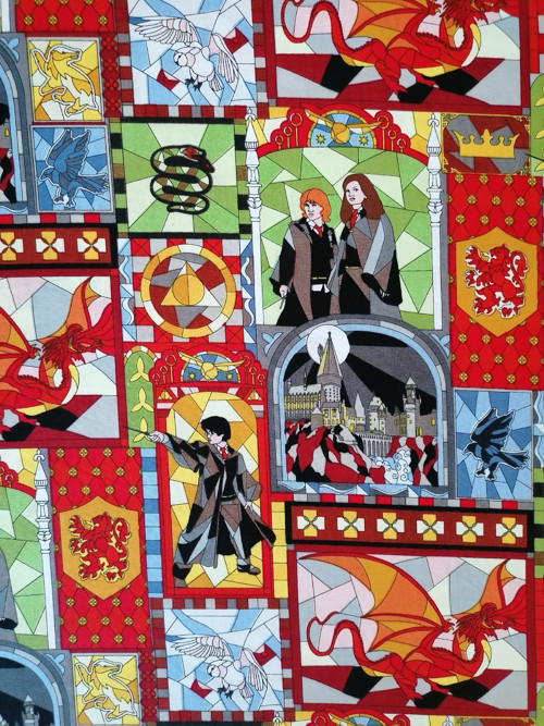 Harry Potter - Stained Glass Window