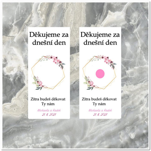 První pomoc po svatbě - MOTIV 3