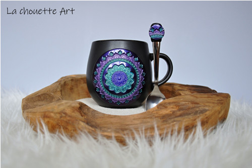 Edice Rustical - Mandala č. 187