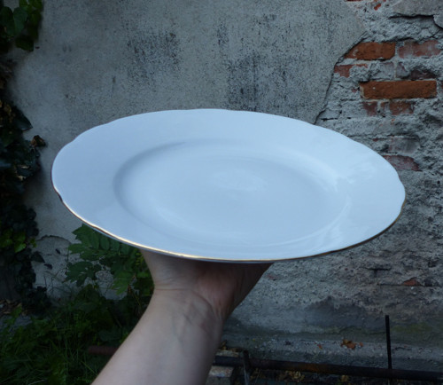 Prostřeno...velký servírovací talíř