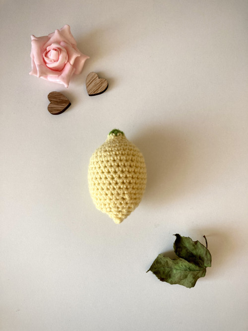 Antistresový citron — foto 1