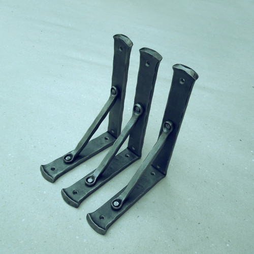 3x kovaná konzole pro Ohňostroj — foto 1