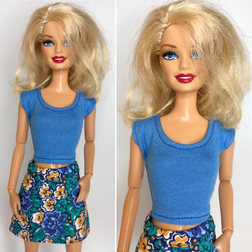 Tričko pro barbie — foto 1