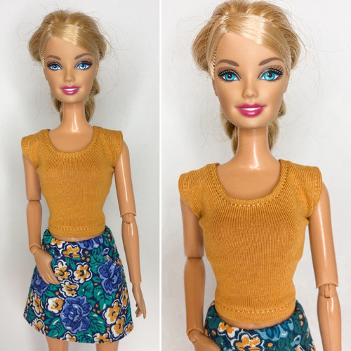 Tričko pro barbie — foto 1