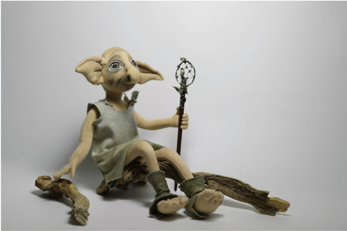 Dobby - autorská panenka — foto 1