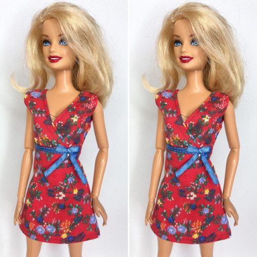Šaty na barbie — foto 1
