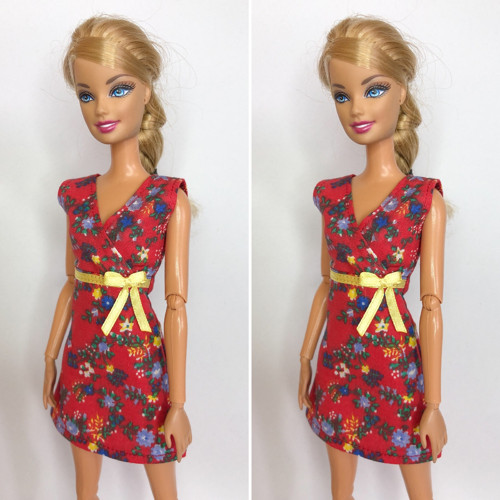 Šaty na barbie — foto 1