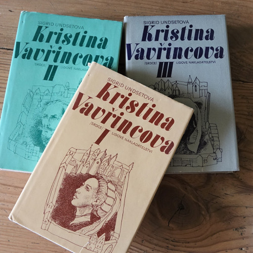Kristina Vavřincova — foto 1