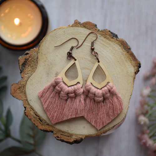 Dahlia - Dusty pink — foto 1